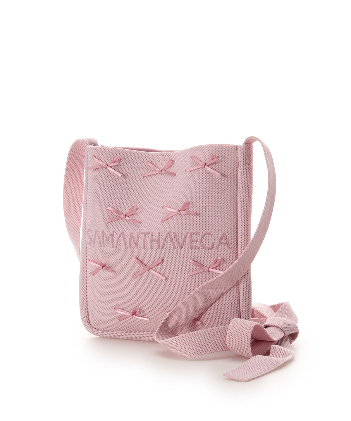 Samantha Vega「ニットショルダーバッグ」|ショルダー・メッセンジャー|