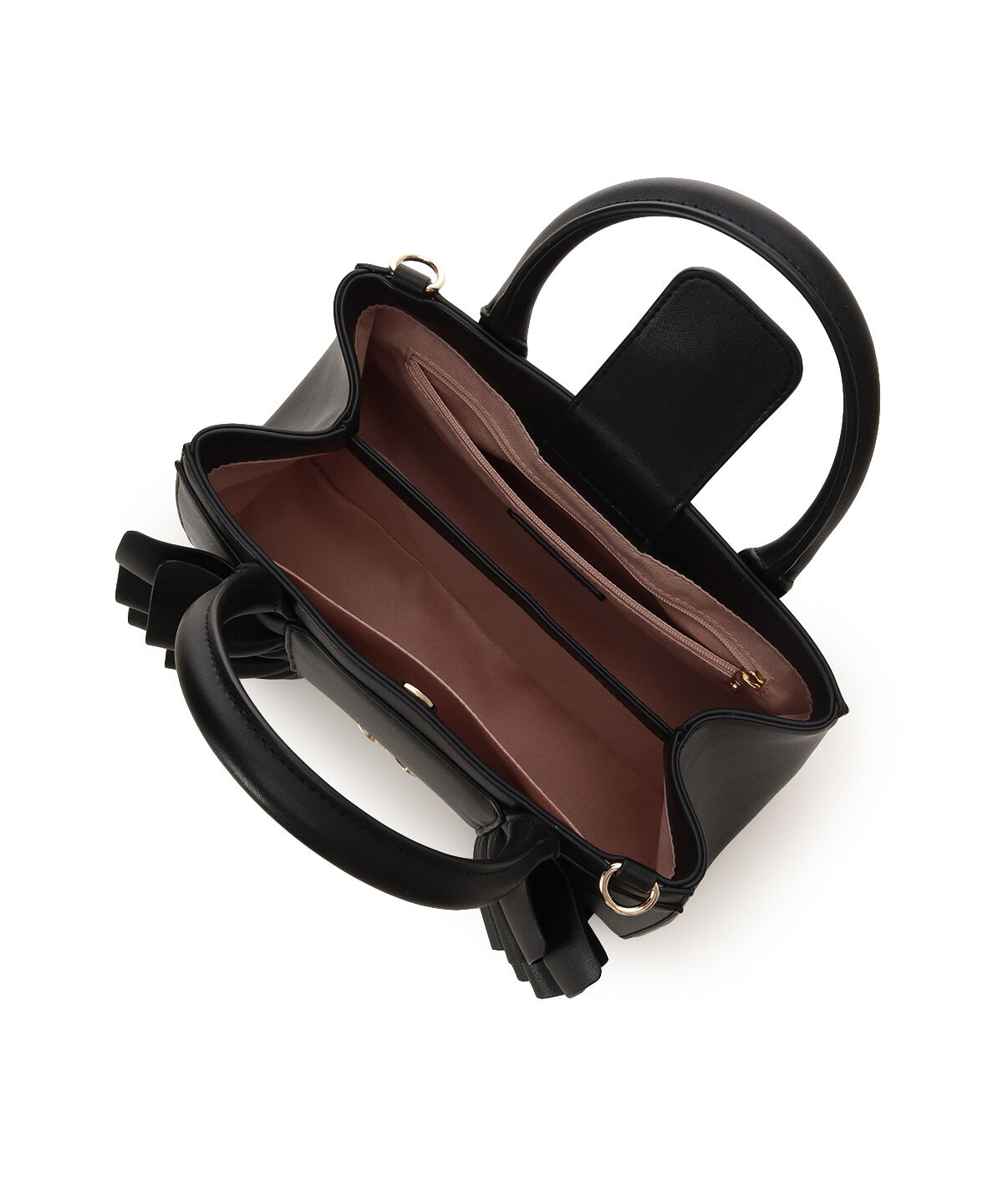 Samantha Vega「フリルリボンハンドバッグ」|ハンドバッグ|