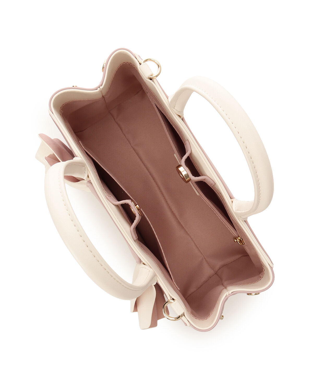 Samantha Vega「フリルリボンハンドバッグ」|ハンドバッグ|