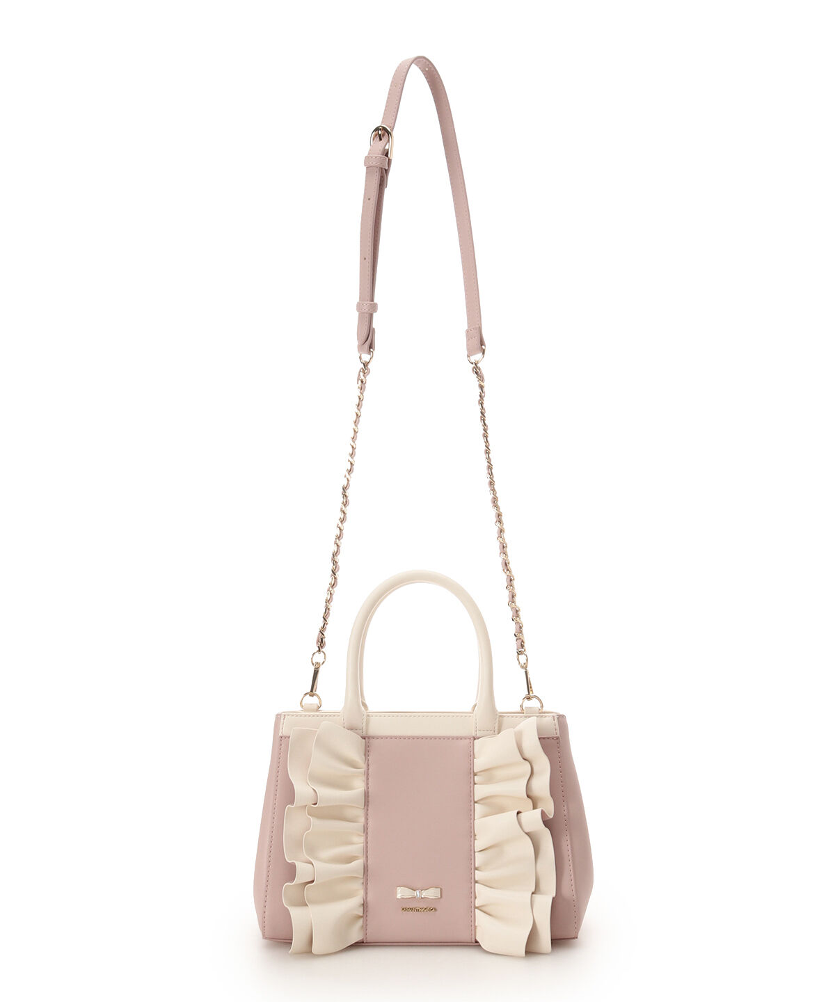 Samantha Vega「フリルリボンハンドバッグ」|ハンドバッグ|