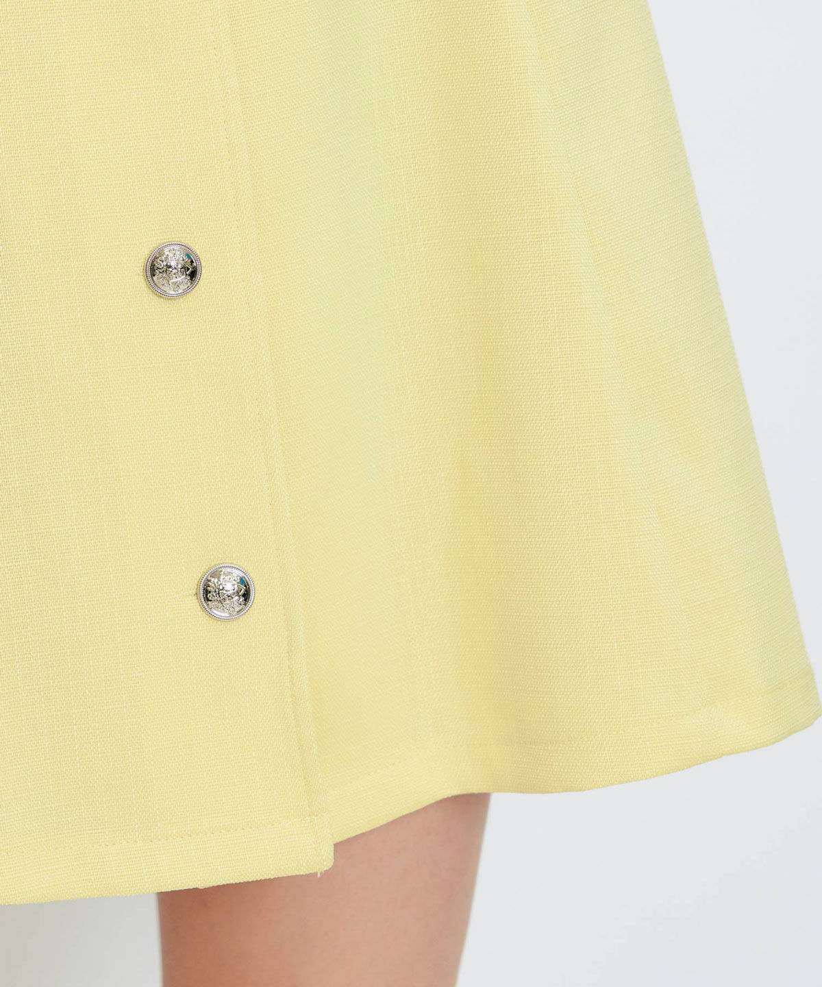 REDYAZEL「スプリングツイードシャツミニフレアワンピース」|ワンピース|