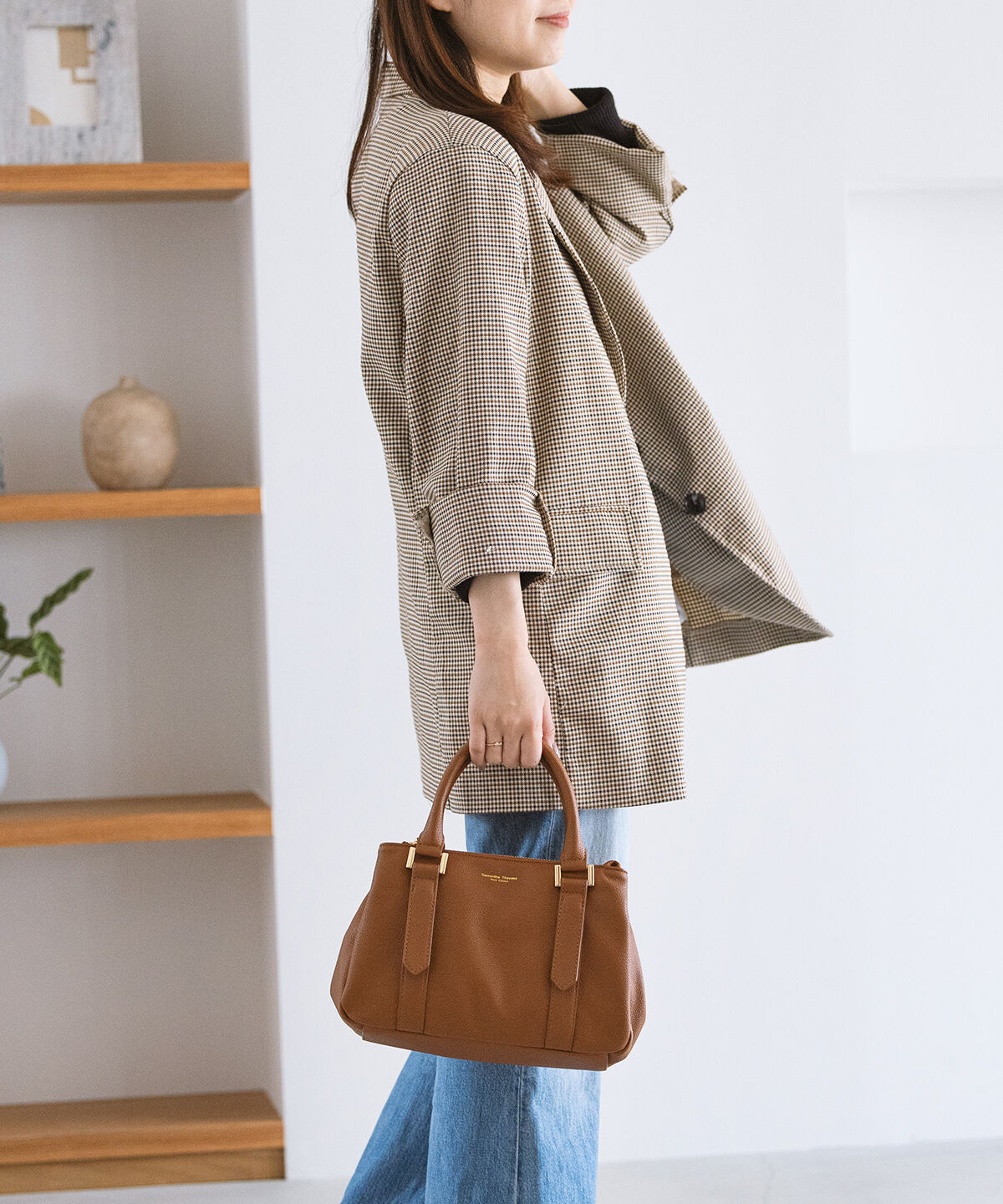 Samantha Thavasa Petit Choice「インナーレイヤーバッグ」|トートバッグ|