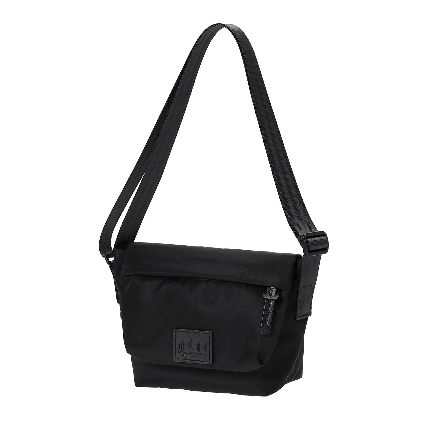 Manhattan Portage BLACK LABEL「IRVING MESSENGER BAG」|ショルダー・メッセンジャー|BLK