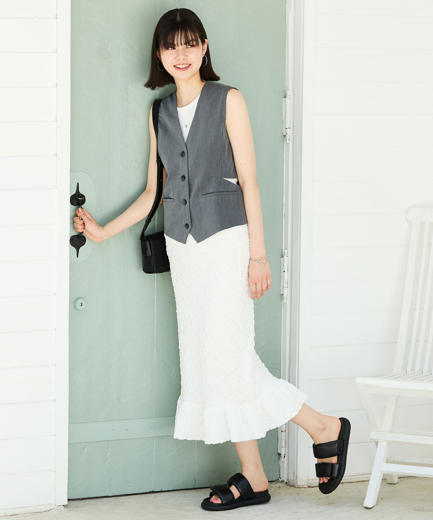 ORiental TRaffic「【サンダル】ダブルベルトコンフォートサンダル/41239」|サンダル|