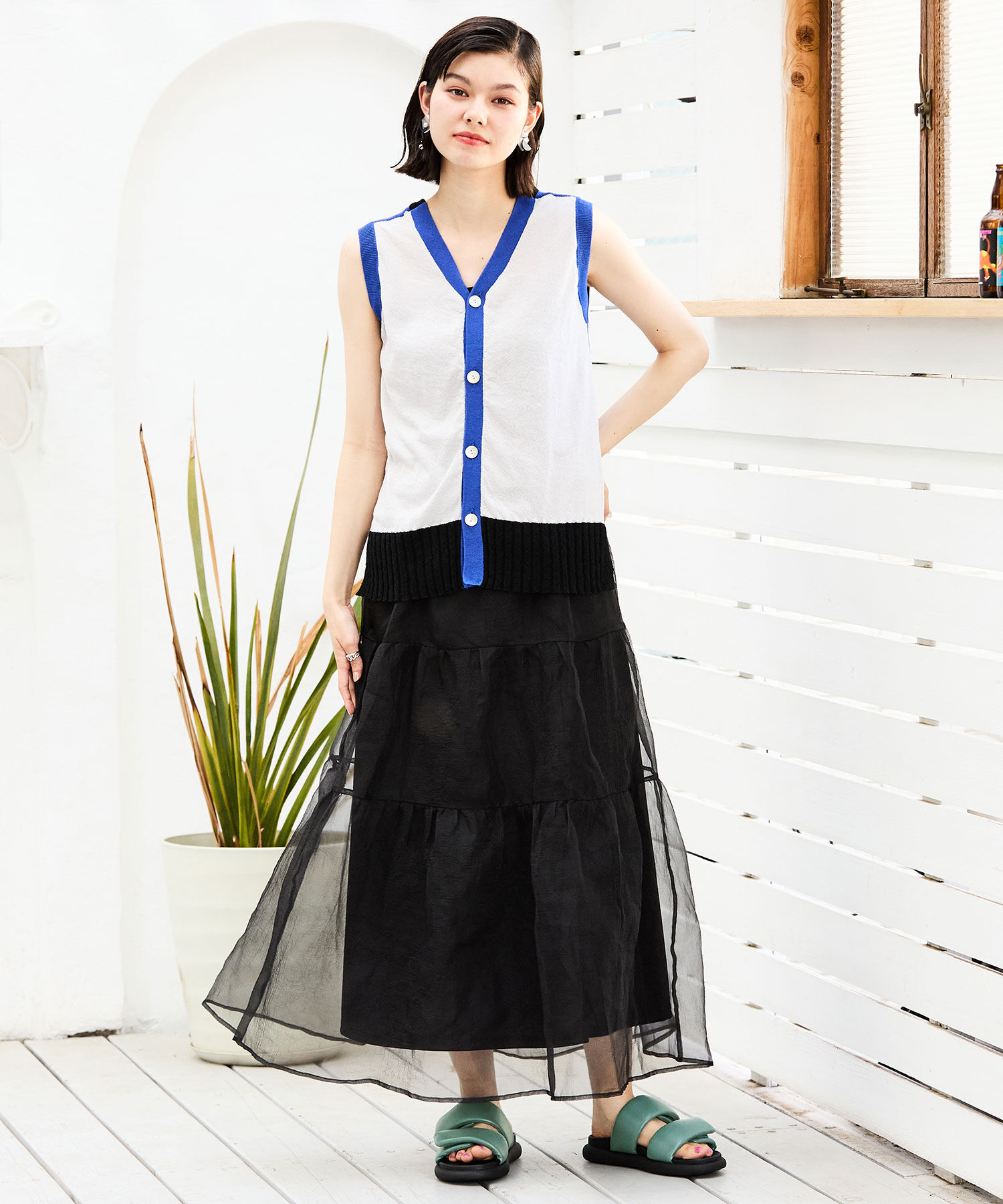 ORiental TRaffic「【サンダル】ダブルベルトコンフォートサンダル/41239」|サンダル|