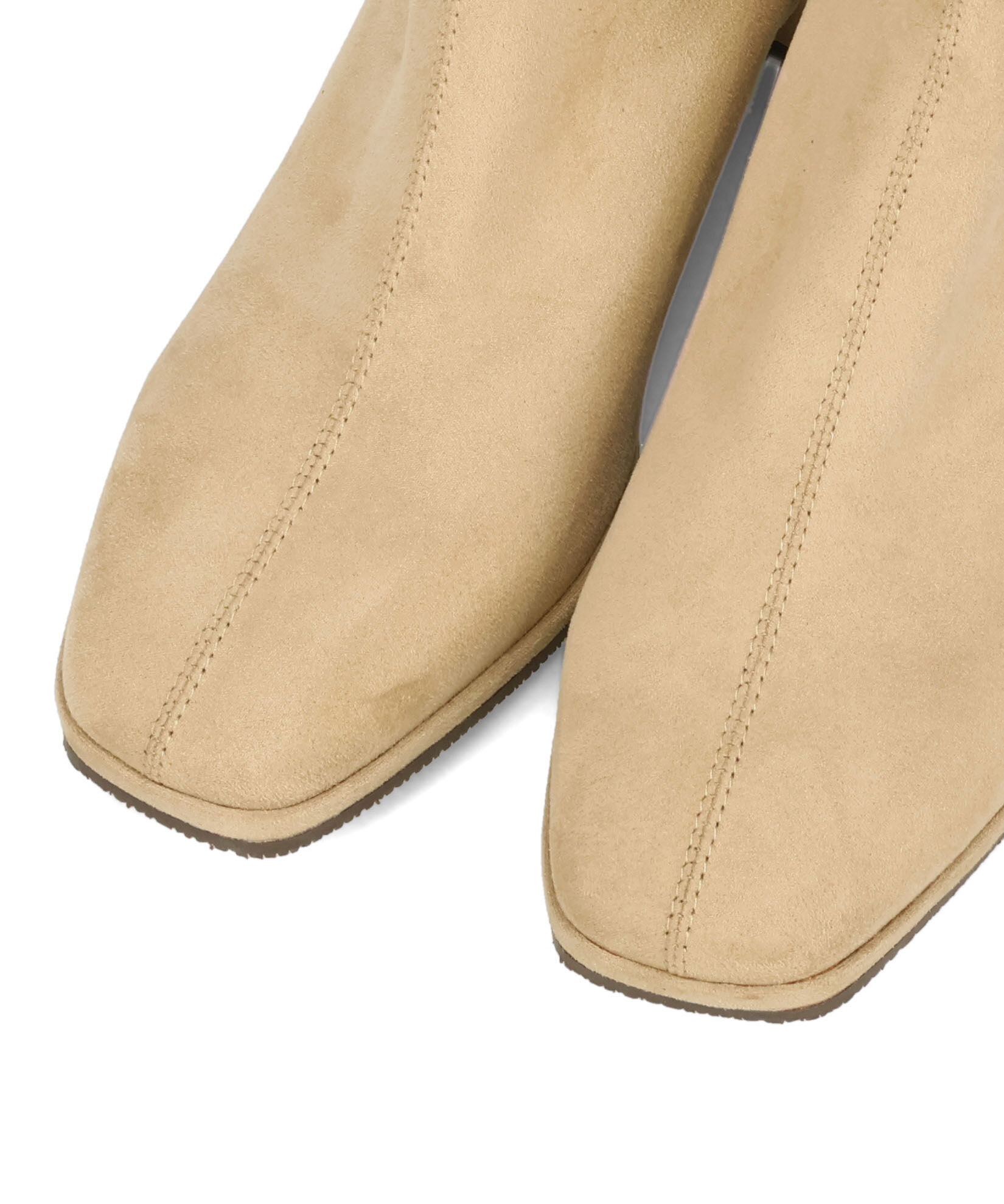 ORiental TRaffic「スエードストレッチヒールブーツ/51420」|ショートブーツ|