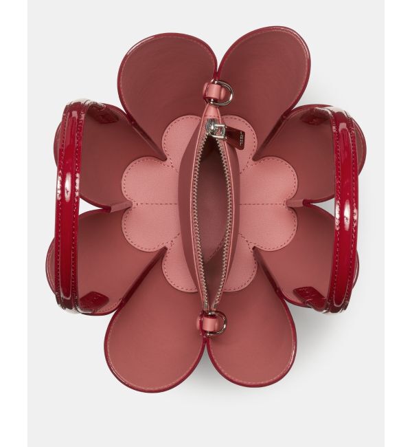 kate spade new york「ザ パテント スペードフラワー バケット バッグ」|ショルダー・メッセンジャー|