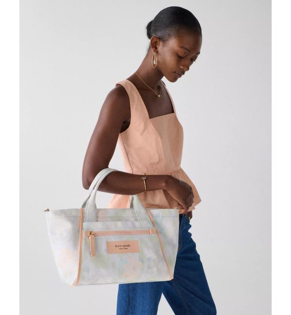 kate spade new york「ダッシュ ヒドゥン ガーデン トート バッグ」|トートバッグ|MULTI