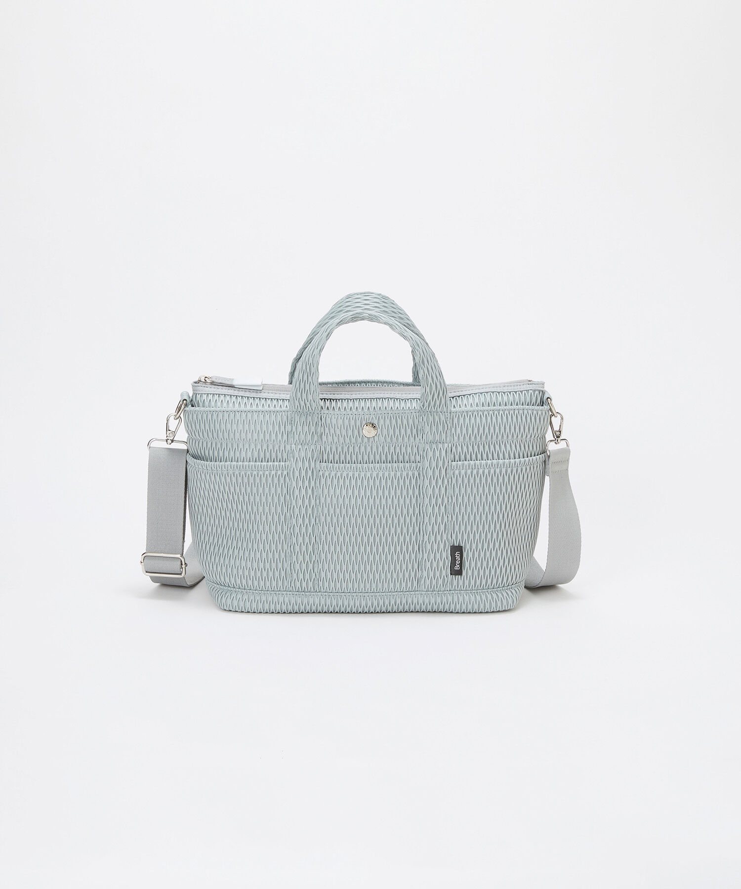 TOPKAPI TREASURE「【Breath TOPKAPI】ポリメッシュ ショルダー付き トートバッグ」|トートバッグ|