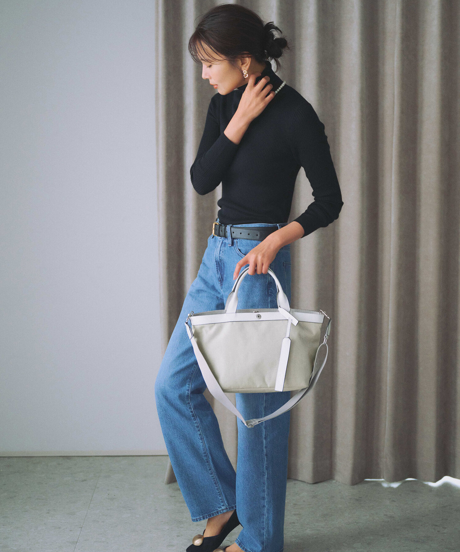 TOPKAPI BREATH「【Breath TOPKAPI】FLOAT フロート ナイロン ミニ トートバッグ　軽量 / 撥水」|トートバッグ|