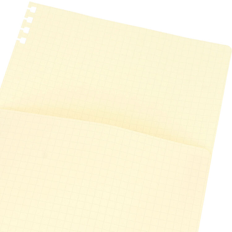 Rollbahn「ロルバーン フレキシブル リフィル 方眼 ポケットA5」|ステーショナリー|