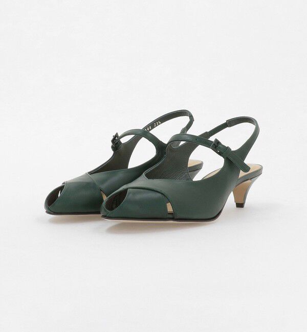 ODETTE E ODILE「クロスオープントゥ バックベルト パンプス40&uarr;」|パンプス|