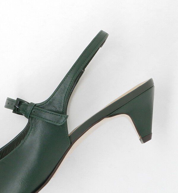 ODETTE E ODILE「クロスオープントゥ バックベルト パンプス40&uarr;」|パンプス|