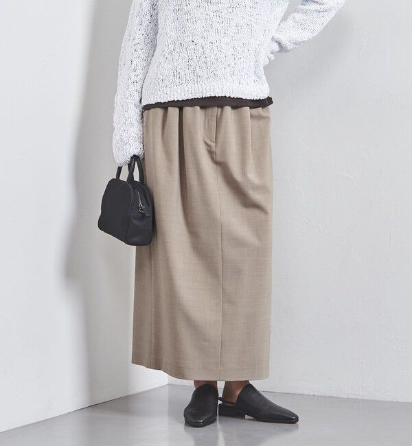 UNITED ARROWS「サスペンダー スカート」|スカート|