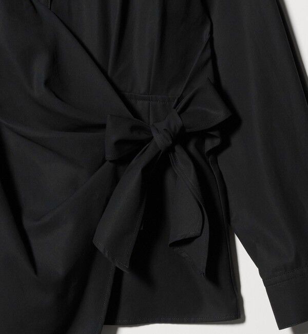 UNITED ARROWS「ドレープ ギャザー シャツ ‐ウォッシャブル‐」|シャツ・ブラウス|