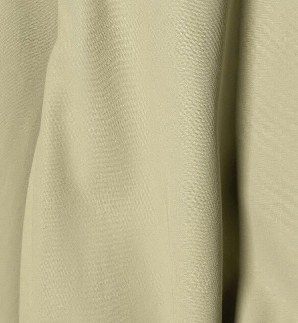 UNITED ARROWS「ドレープ ギャザー シャツ ‐ウォッシャブル‐」|シャツ・ブラウス|