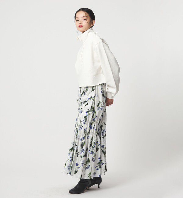 EMMEL REFINES「＜EMMEL REFINES＞EM ウラケ ハーフジップ プルオーバー」|スウェット・ジャージ|