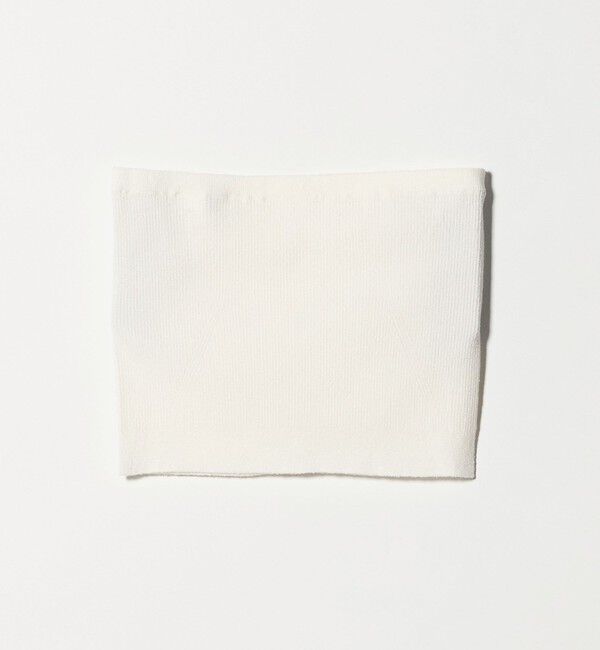 UNITED ARROWS green label relaxing「リブ ニット ビスチェ ウォッシャブル」|ベスト・ジレ|