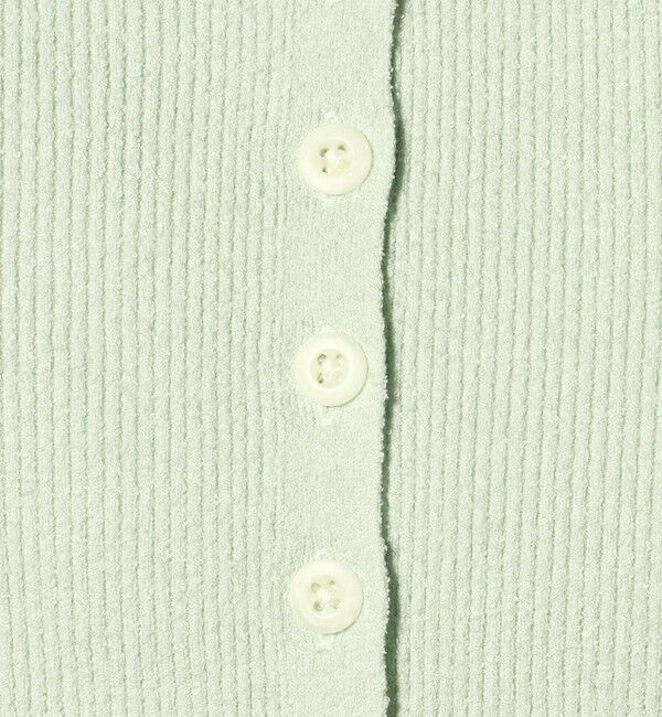 UNITED ARROWS green label relaxing「リブ ニット ビスチェ ウォッシャブル」|ベスト・ジレ|