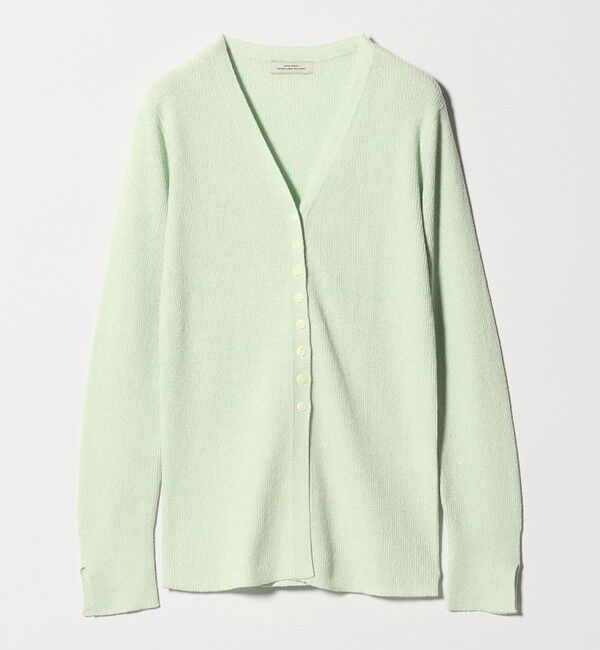 UNITED ARROWS green label relaxing「リブ ニット Vネック カーディガン ウォッシャブル」|カーディガン|