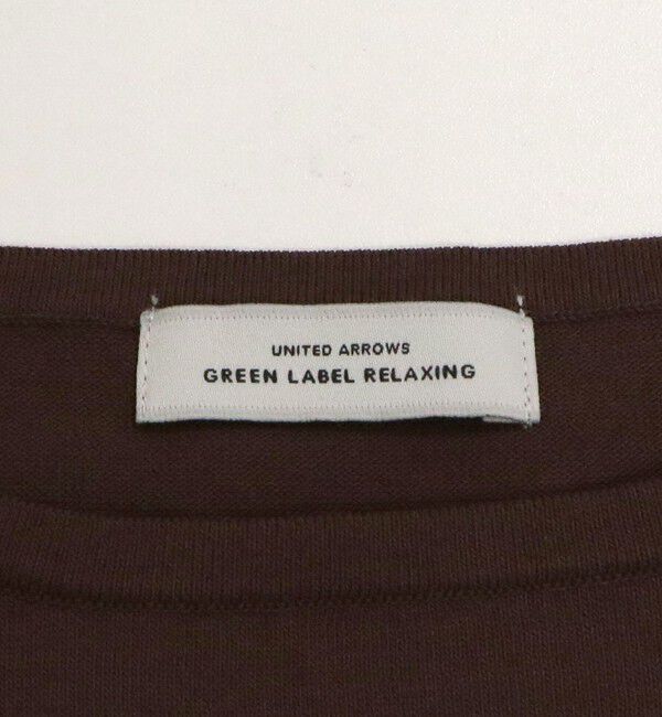 UNITED ARROWS green label relaxing「HIYOKE フォルム スリーブ プルオーバー ニット」|ニット・セーター|
