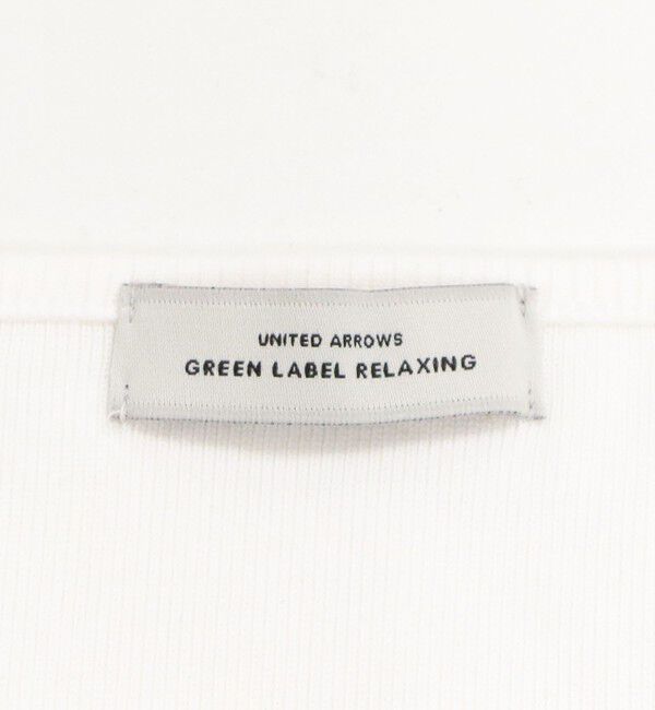 UNITED ARROWS green label relaxing「デコルテ フライス Tシャツ 抗菌」|Tシャツ・カットソー|