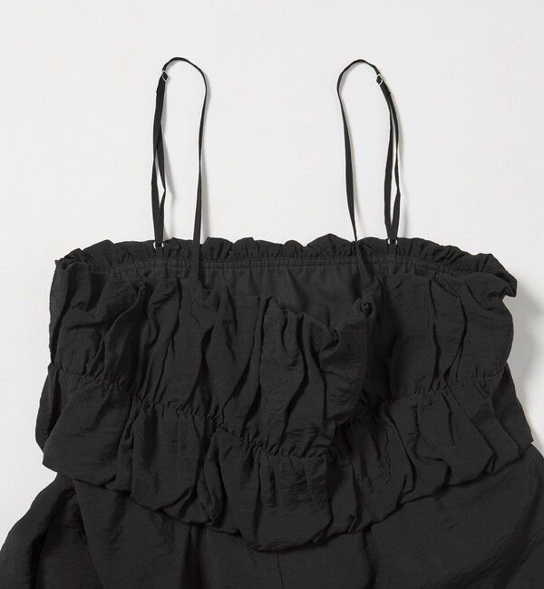 EMMEL REFINES「＜EMMEL REFINES＞EM ビスチェライク サロペット」|オールインワン|