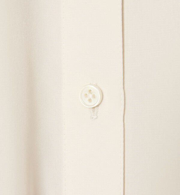 EMMEL REFINES「＜EMMEL REFINES＞EM ハシゴレース トロミシャツ」|シャツ・ブラウス|