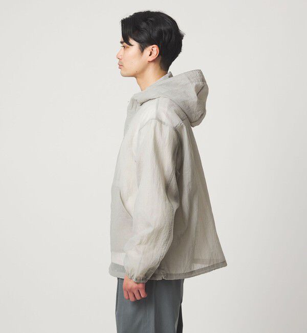 UNITED ARROWS green label relaxing「シアー リップ ジップ パーカー」|ブルゾン・スタジャン|