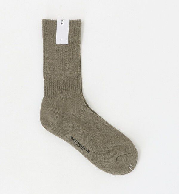 BEAUTY&YOUTH UNITED ARROWS「ペール リブソックス」|ソックス|OLIVE