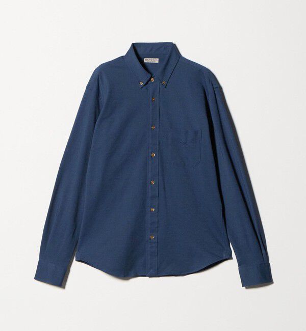 BEAUTY&YOUTH UNITED ARROWS「クイック ストレッチ シャンブレー ボタンダウン シャツ SLIM型 吸水速乾 」|シャツ・ブラウス|