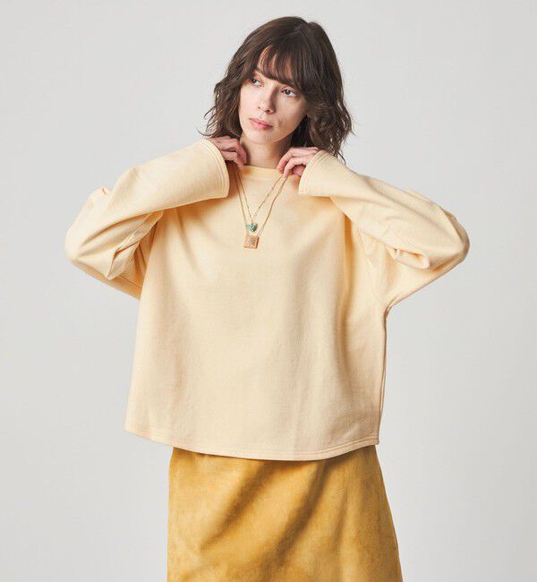 STEVEN ALAN「＜Steven Alan＞コットン スウェット プルオーバー」|Tシャツ・カットソー|