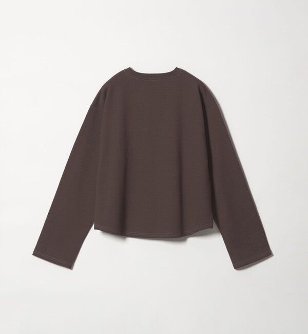 STEVEN ALAN「＜Steven Alan＞コットン スウェット プルオーバー」|Tシャツ・カットソー|