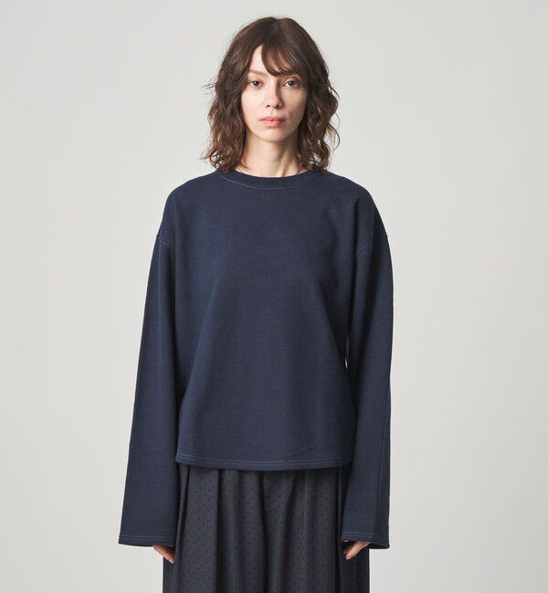 STEVEN ALAN「＜Steven Alan＞コットン スウェット プルオーバー」|Tシャツ・カットソー|