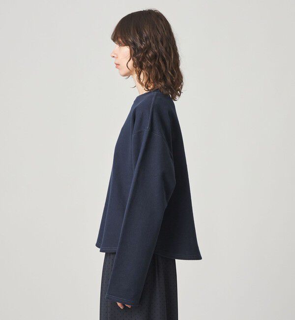 STEVEN ALAN「＜Steven Alan＞コットン スウェット プルオーバー」|Tシャツ・カットソー|