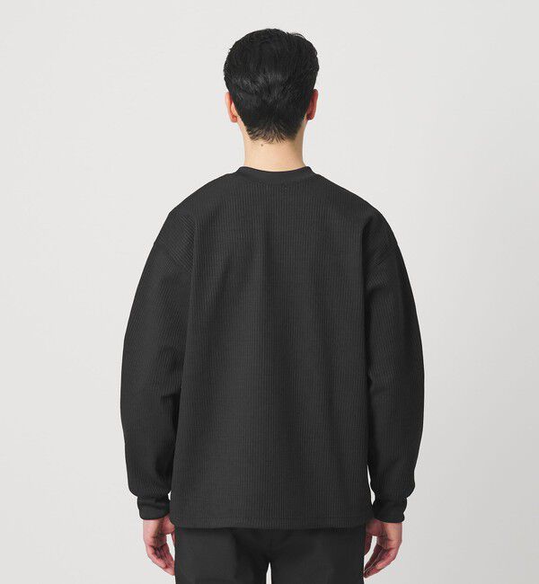 BEAUTY&YOUTH UNITED ARROWS「【WEB限定 WARDROBE SMART】テックサーマル アジャスト カットソー【吸水速乾】」|Tシャツ・カットソー|