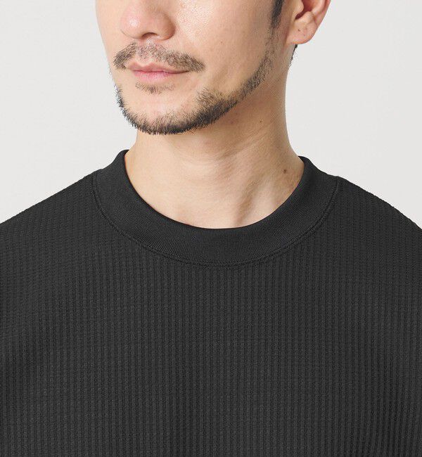 BEAUTY&YOUTH UNITED ARROWS「【WEB限定 WARDROBE SMART】テックサーマル アジャスト カットソー【吸水速乾】」|Tシャツ・カットソー|
