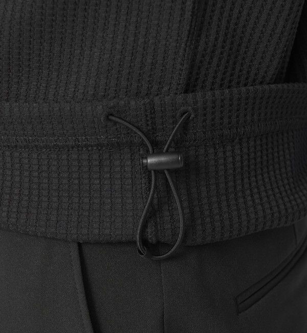 BEAUTY&YOUTH UNITED ARROWS「【WEB限定 WARDROBE SMART】テックサーマル アジャスト カットソー【吸水速乾】」|Tシャツ・カットソー|