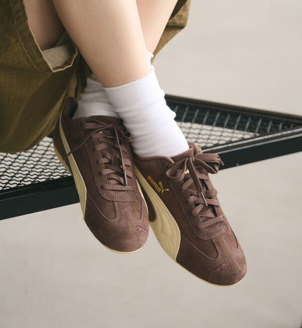 BEAUTY&YOUTH UNITED ARROWS「【別注】＜PUMA＞スピード キャット OG/スニーカー」|スニーカー|MD.BROWN