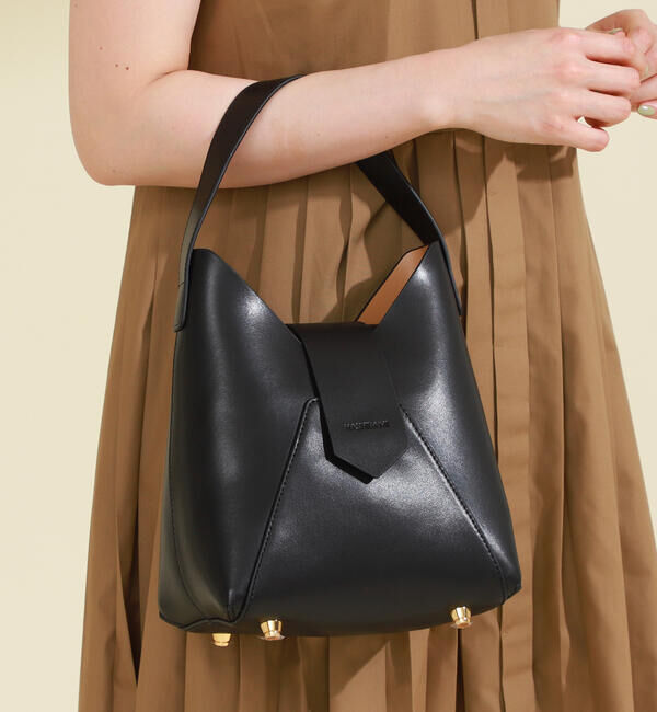 Ray BEAMS 「【WEB限定】Hashibami / ミニバッグ」|ハンドバッグ|BLACK