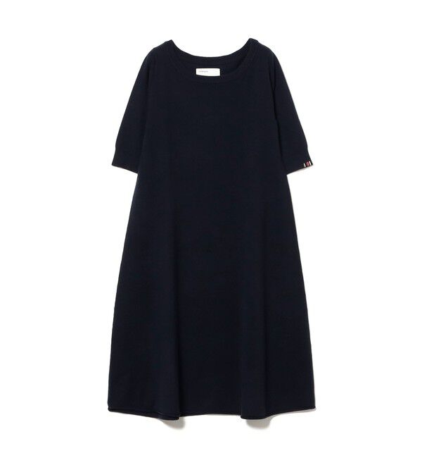 Demi-Luxe BEAMS 「	extreme cashmere / gina ワンピース」|ワンピース|navy