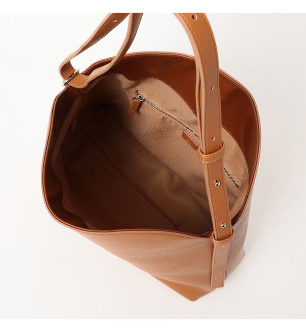 Demi-Luxe BEAMS 「&MyuQ / UPIS grande ショルダーバッグ」|トートバッグ|