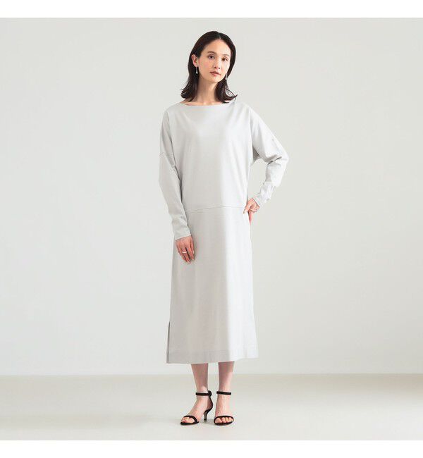 Demi-Luxe BEAMS 「【別注】スタイリスト佐藤佳菜子 &times; SLOANE / 淑女のロンT ワンピース」|ワンピース|