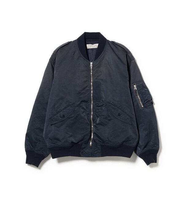 BEAMS PLUS「【別注】REMI RELIEF / L-2B Flight Jacket」|ブルゾン・スタジャン|