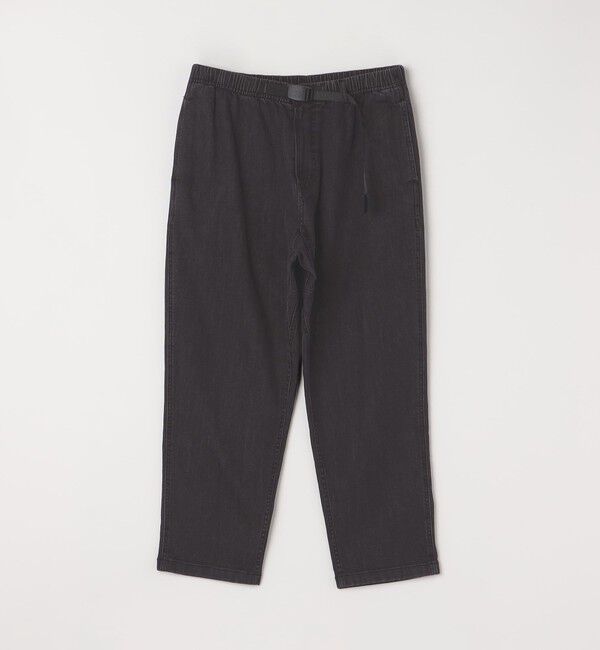 SHIPS any「【SHIPS any別注】Gramicci: オーガニックコットン ルーズテーパード ストレッチ デニム パンツ◇」|デニム|