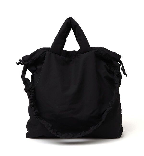 SHIPS any「SHIPS any: 3WAY ナイロン ギャザー ショルダーバッグ (ユニセックス)◇」|ショルダー・メッセンジャー|