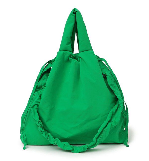 SHIPS any「SHIPS any: 3WAY ナイロン ギャザー ショルダーバッグ (ユニセックス)◇」|ショルダー・メッセンジャー|