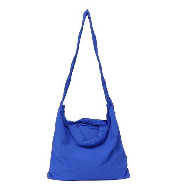 SHIPS any「SHIPS any: 3WAY ナイロン ギャザー ショルダーバッグ (ユニセックス)◇」|ショルダー・メッセンジャー|