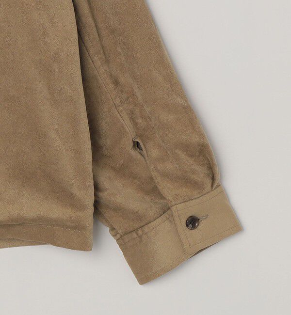 SHIPS any「SHIPS any: ピーチスキン リラックス ポケット ボタン ブルゾン◇」|ブルゾン・スタジャン|