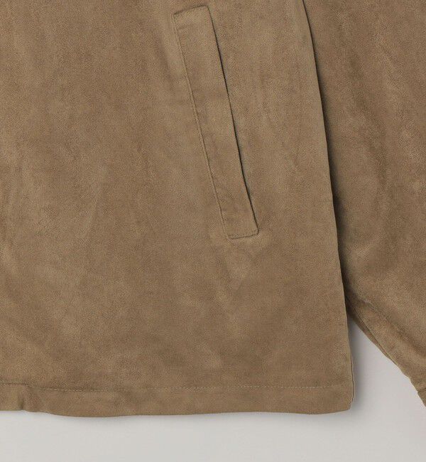 SHIPS any「SHIPS any: ピーチスキン リラックス ポケット ボタン ブルゾン◇」|ブルゾン・スタジャン|